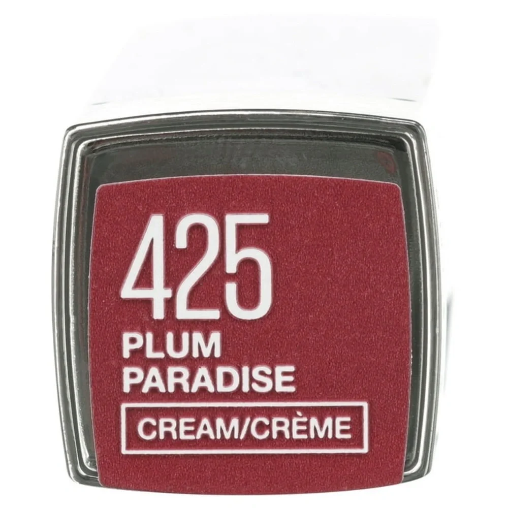 Set of two 105 & 425 Maybelline Color Sensational Cremes Lipstick‎ - 0.14oz